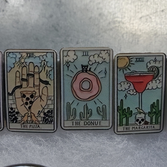 Tarot-Inspired Pin Set - Picture 5 of 7